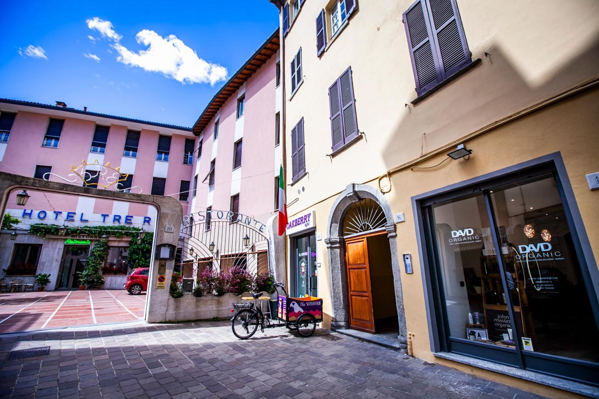 The Goose House Como Exterior foto